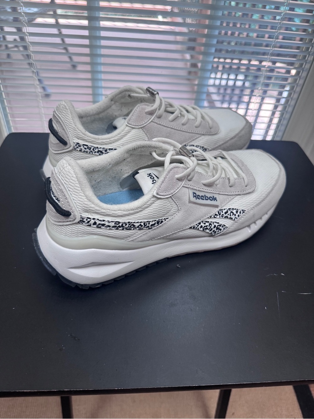 Leopard Reebok sneakers - Picture 2 of 9